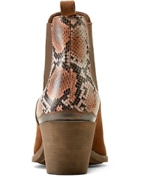 Ariat Women's Bradley Western Booties - Snip Toe