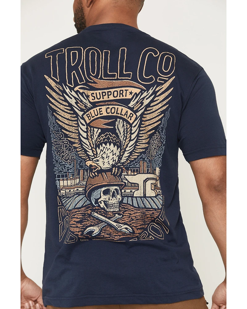 Troll Co Men's Grounded Short Sleeve Graphic T-Shirt