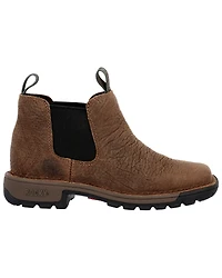 Rocky Little Boys' Legacy 32 Western Boots - Broad Square Toe