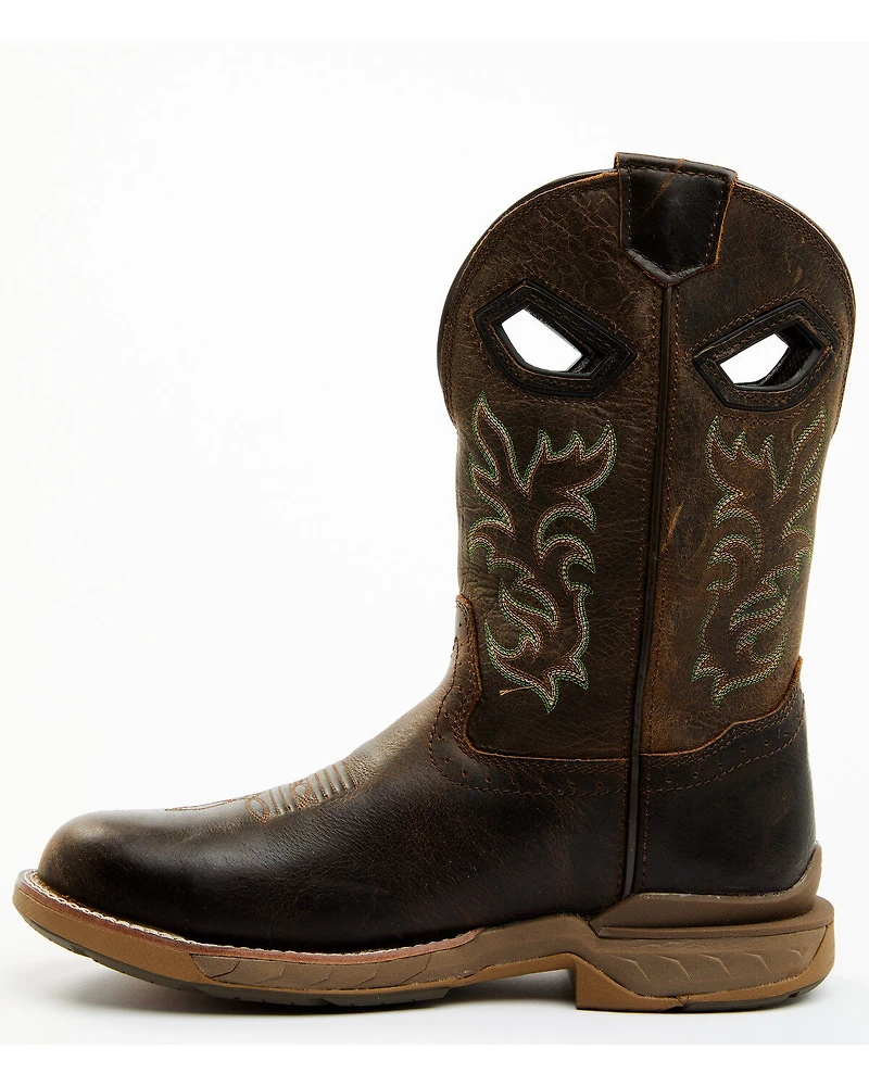 Double H Men's Apparition Waterproof Electrical Hazard Western Roper Boots - Composite Toe