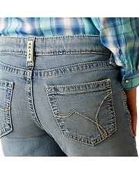 Ariat Girls' Lennon Trouser Mid Rise Denim Jeans