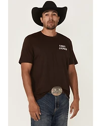 Cody James Men's Southwestern Skull Short Sleeve Graphic T-Shirt
