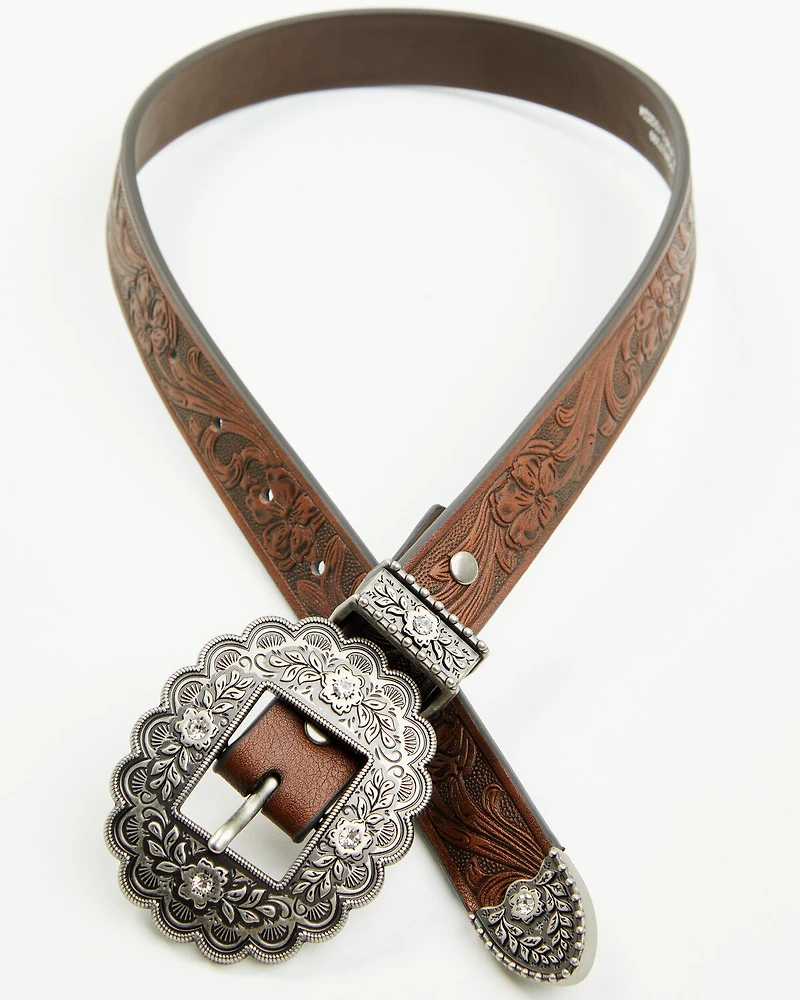 Shyanne Girls' Ellery Floral Belt
