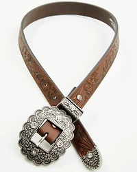 Shyanne Girls' Ellery Floral Belt