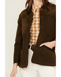 Outback Trading Co Women's Oilskin Barn Jacket