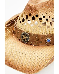 Shyanne Women's Skyler Straw Cowboy Hat