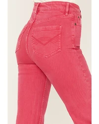 Idyllwind Women's High Risin Kick Stretch Flare Jeans
