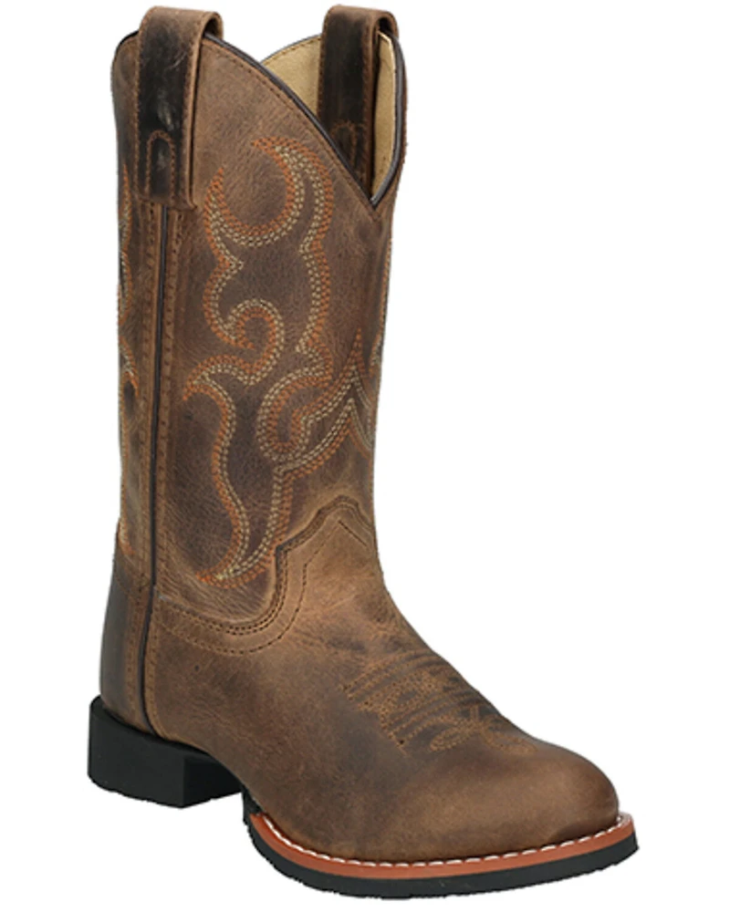 Smoky Mountain Boys' Showdown Western Boots - Round Toe