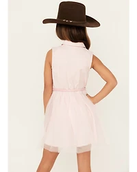 Sugar California Girls' Fringe Tutu Dress