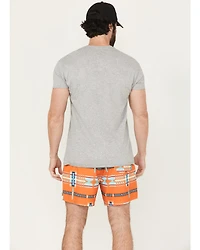 Panhandle Men's Southwestern Print Stretch Board Shorts