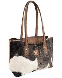 STS Ranchwear By Carroll Josie Cowhide Tote Bag