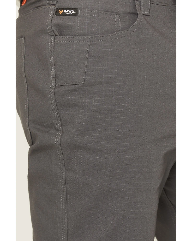 Hawx Men's Tractor Ripstop Work Shorts