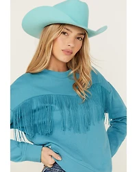 Roper Women's Fringe Fleece Pullover