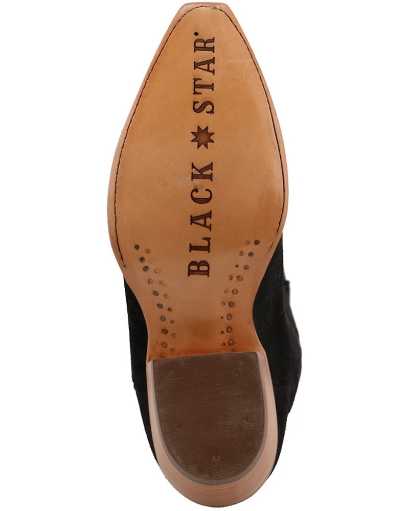 Black Star Women's Addison Tall Western Boots - Snip Toe