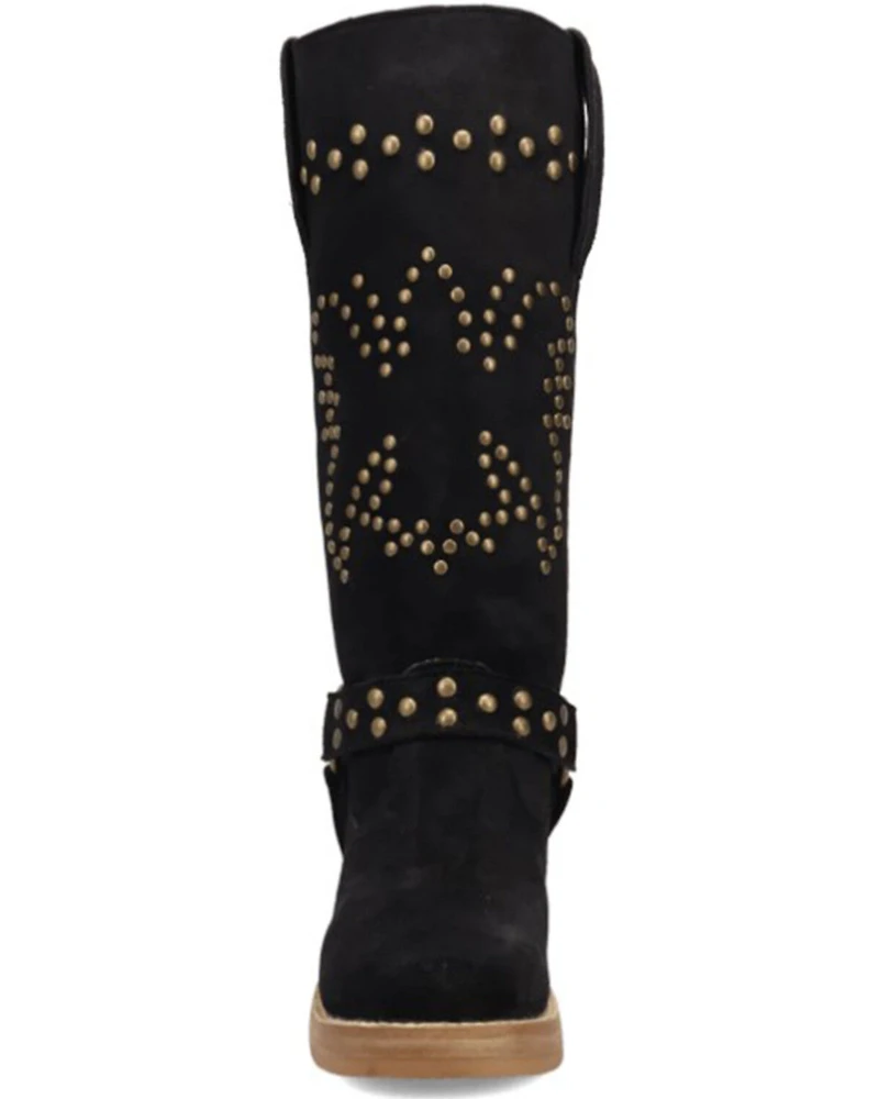 Dingo Women's Troubadour Studded Tall Fashion Boots