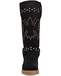 Dingo Women's Troubadour Studded Tall Fashion Boots