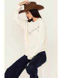 Ariat Women's Studded Western Yoke Sweatshirt