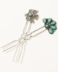 Shyanne Women's Hair Pins - 2 Piece