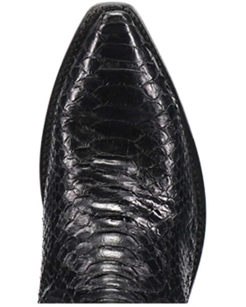 Dan Post Men's Exotic Python Western Boots - Snip Toe