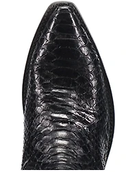 Dan Post Men's Exotic Python Western Boots - Snip Toe
