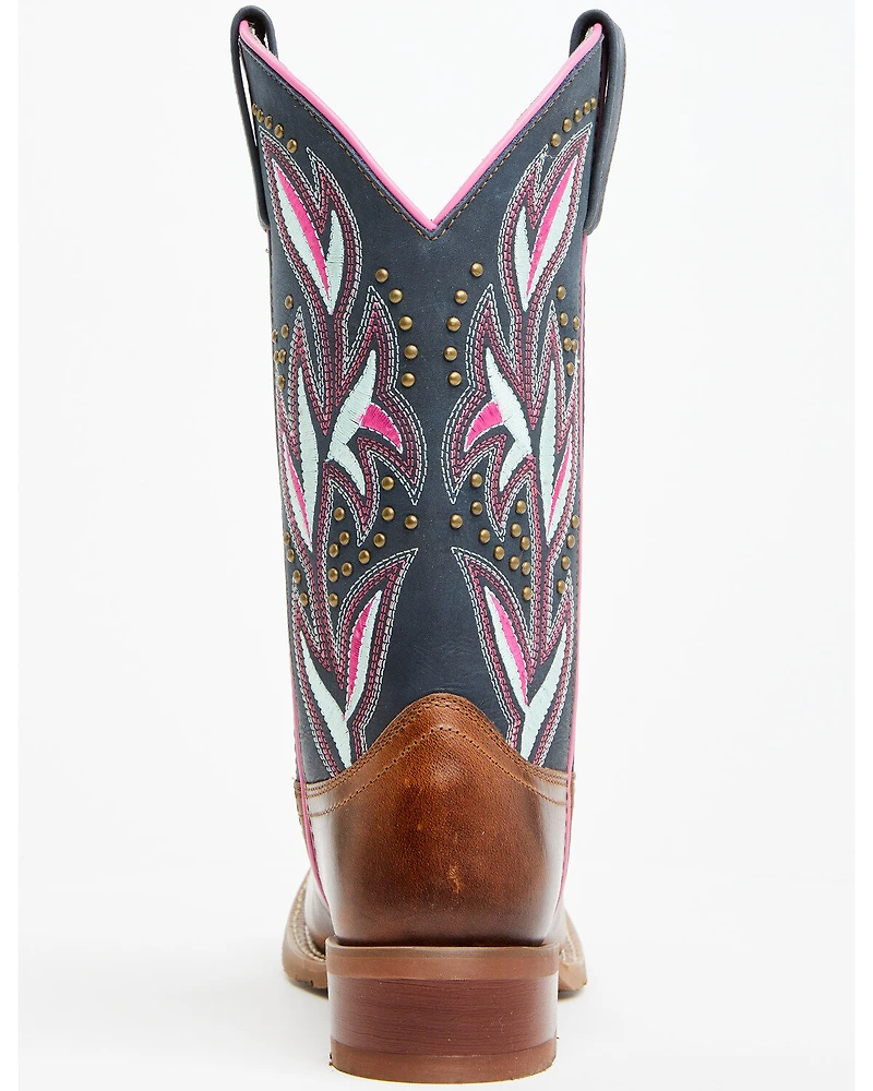 Laredo Women's Lydia Western Boots - Broad Square Toe