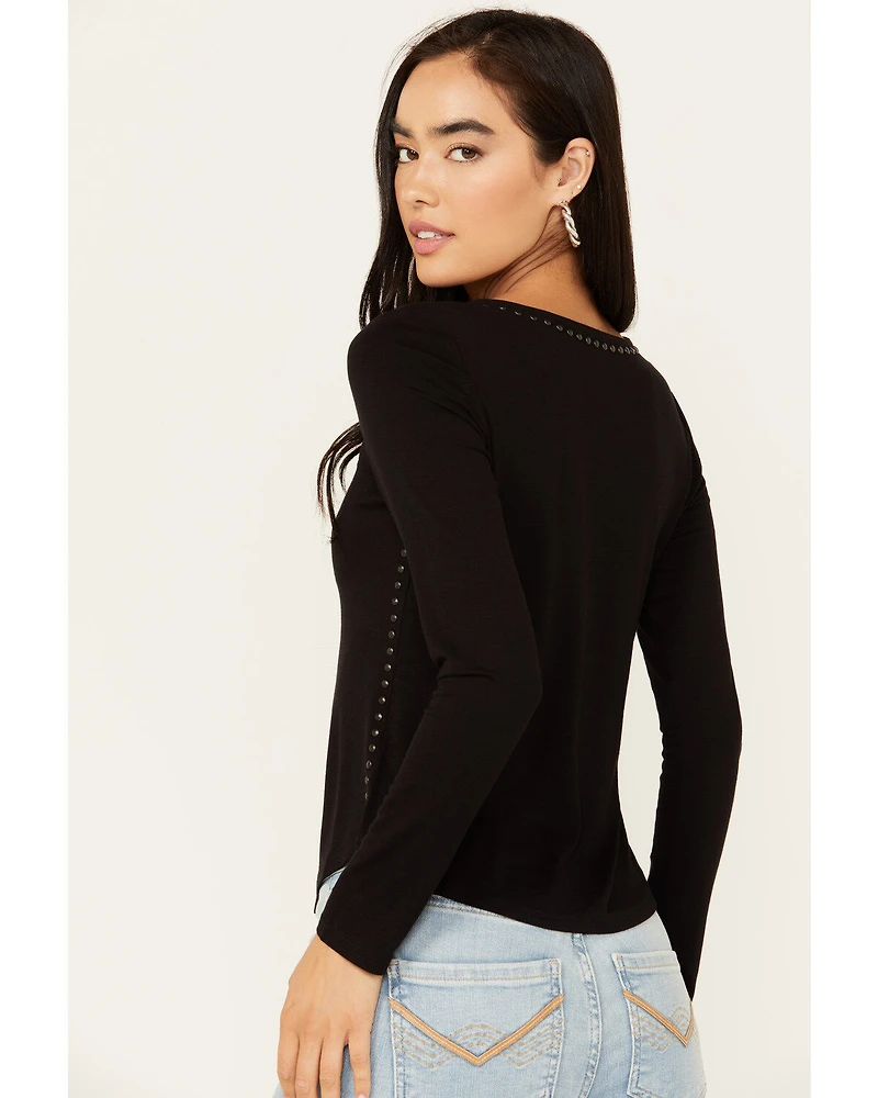 Idyllwind Women's Thelma Long Sleeve Honky Tonk Top