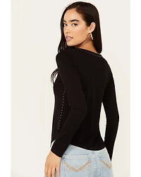 Idyllwind Women's Thelma Long Sleeve Honky Tonk Top