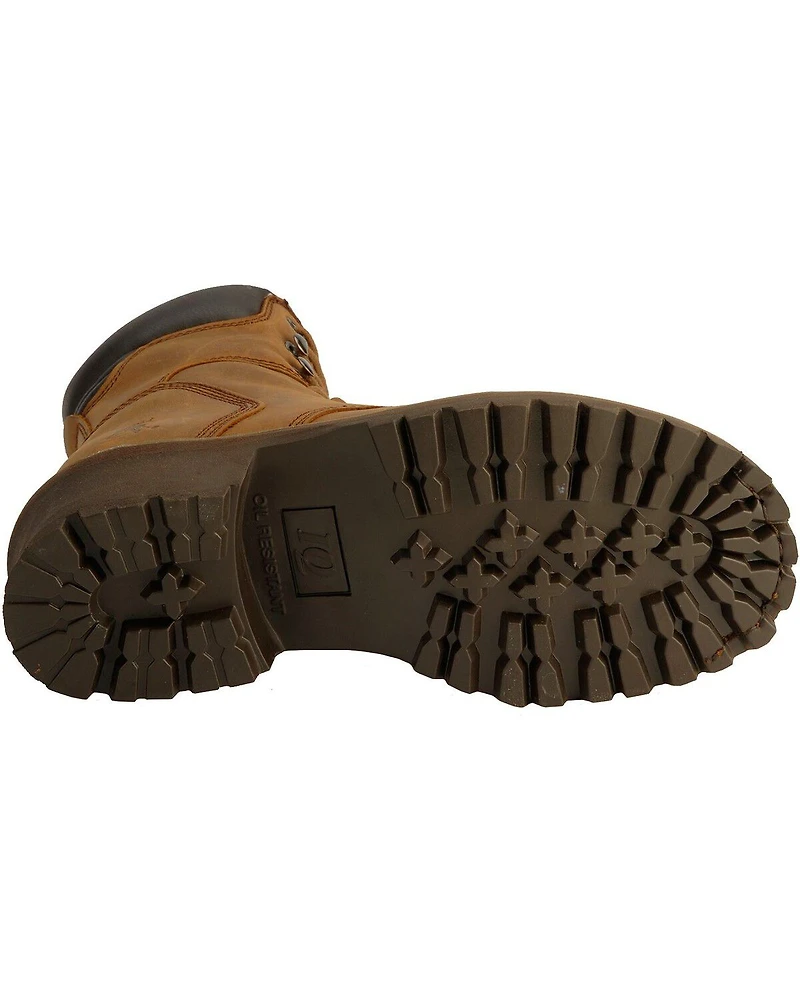 Chippewa Men's Steel Toe Logger Work Boots