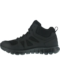 Reebok Men's Sublite Cushion Tactical Mid Shoes - Soft Toe