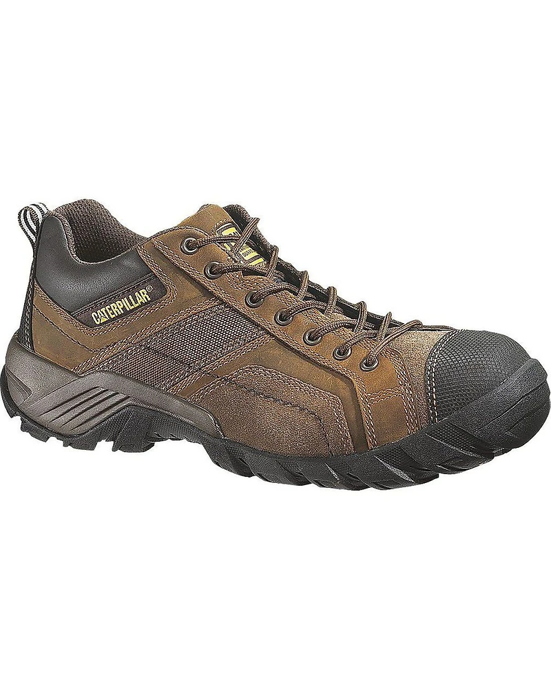 CAT Men's Argon Lace-Up Work Shoes - Composite Toe
