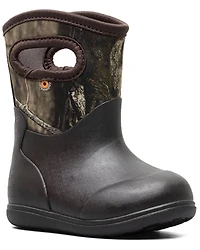 Bogs Toddler Boys' Classic Mossy Oak Rainboots