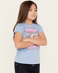 Shyanne Girls' Rodeo Soul Short Sleeve Graphic Tee