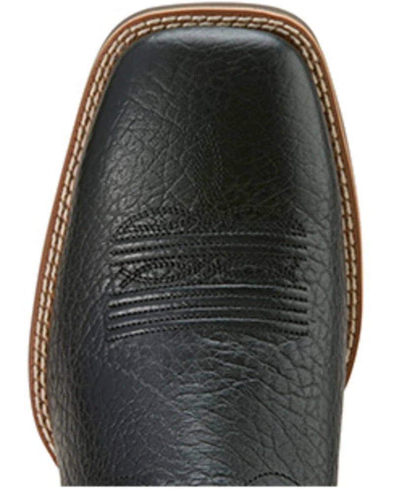 Ariat Men's Sport Antlers Western Boots - Broad Square Toe