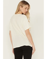 Wrangler Women's Long Live Short Sleeve Graphic Tee