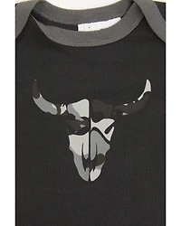 Cody James Infant Boys' Printed Jersey Steer Head & Camo Sleep Set