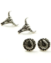 Idyllwind Women's Elberta Star Earring Set - 5 Piece