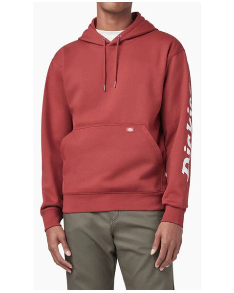 Dickies Men's Logo Hooded Work Sweatshirt