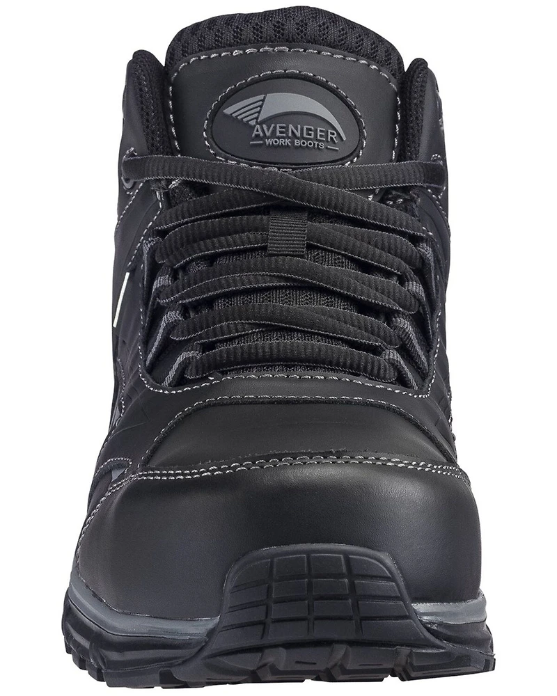 Avenger Men's Thresher Waterproof Work Shoes - Alloy Toe