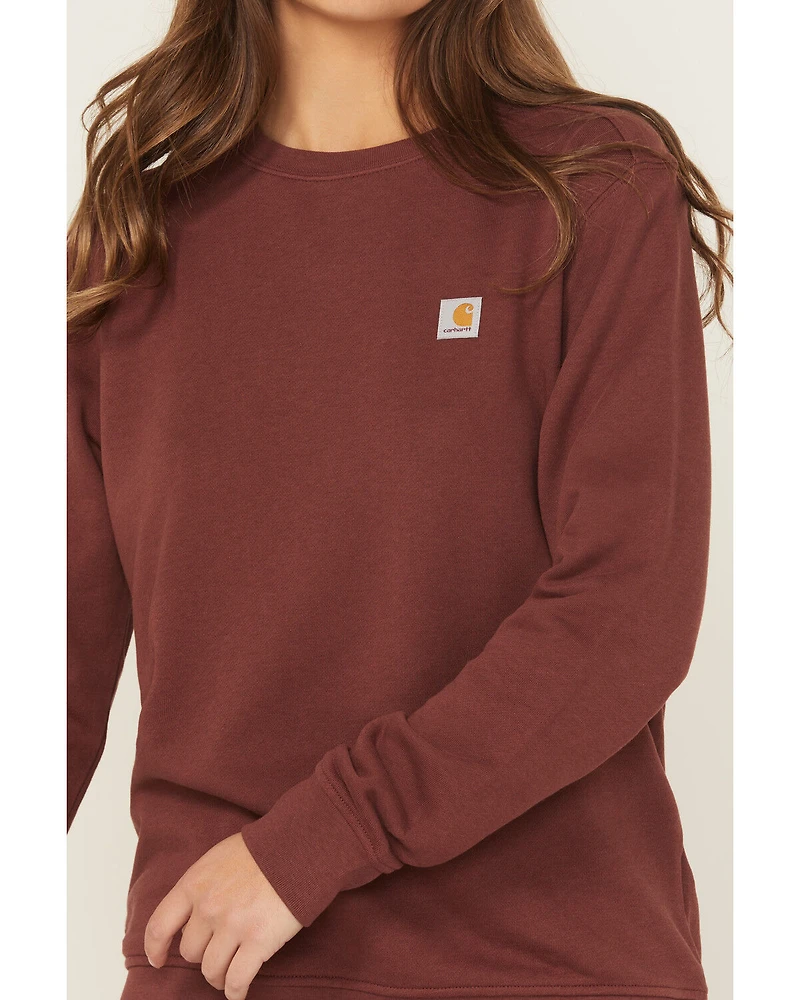 Carhartt Women's TENCEL™ Fiber Series Relaxed Fit Graphic Sweatshirt