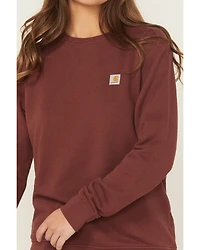 Carhartt Women's TENCEL™ Fiber Series Relaxed Fit Graphic Sweatshirt