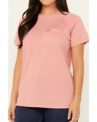 Ariat Women's Rebar Heat Fighter Short Sleeve Work Shirt