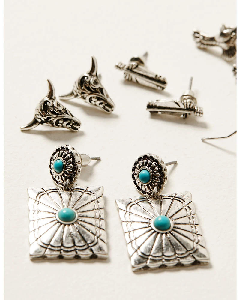 Idyllwind Women's Avondale Earring Set - 5 Piece