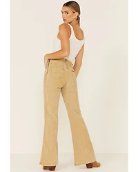 Lee Women's Corduroy High Rise Flare Jeans