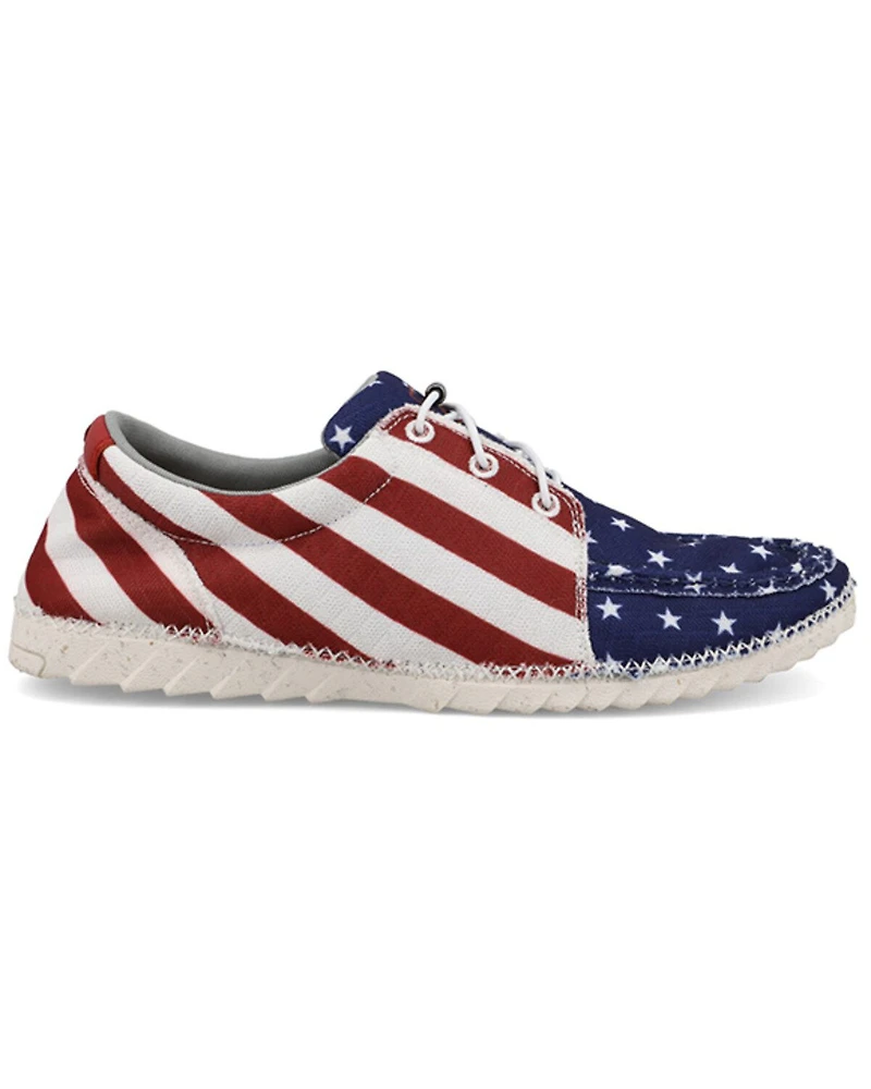 Twisted X Men's Americana Zero-X™ Casual Shoes - Moc Toe
