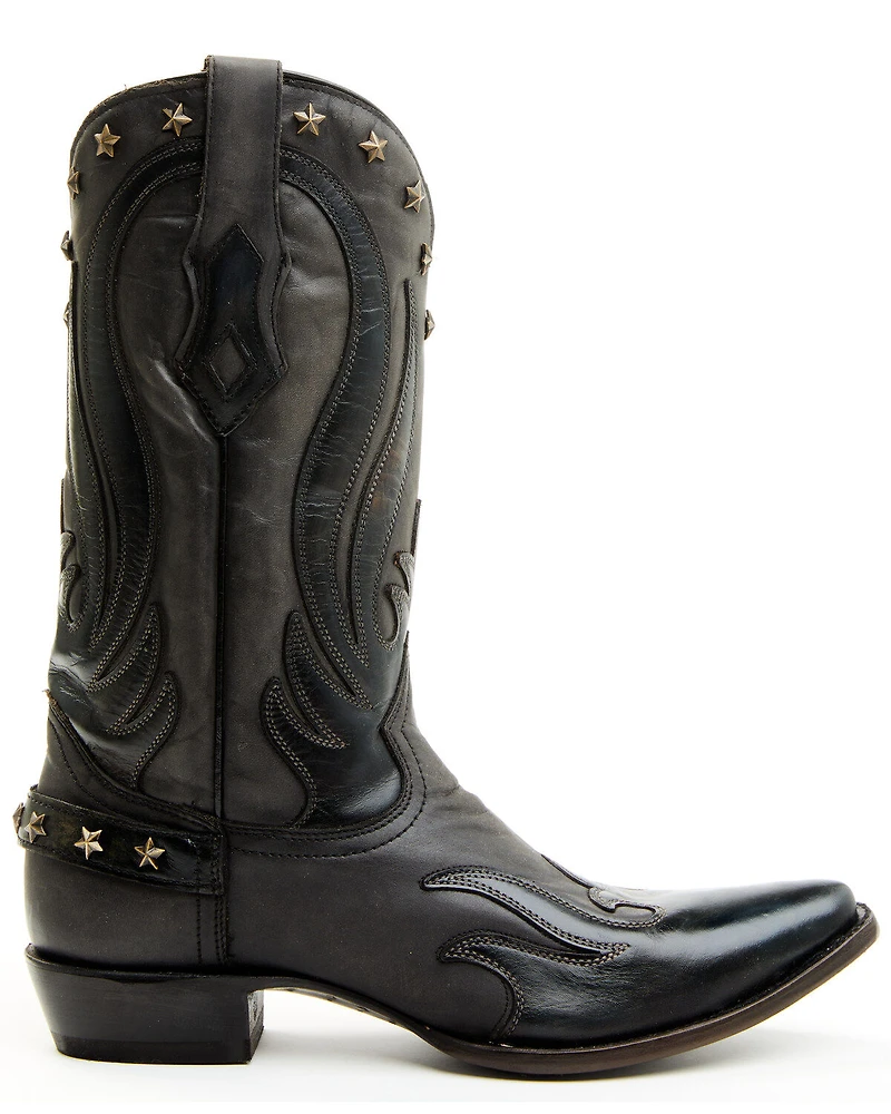Corral Men's Embellished Overlay Western Boots - Snip Toe