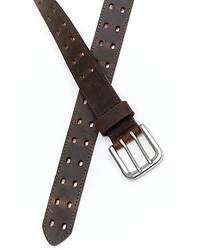 Hawx® Men's Double Perforated Work Belt