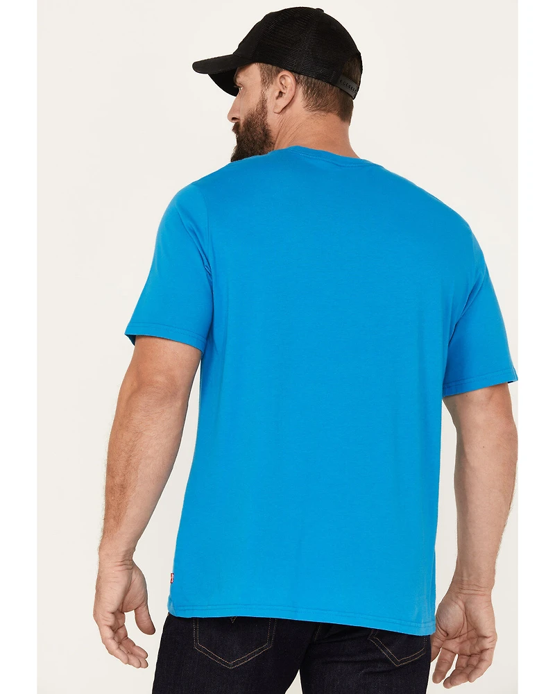 Levi's Men's Poster Logo Graphic Short Sleeve T-Shirt