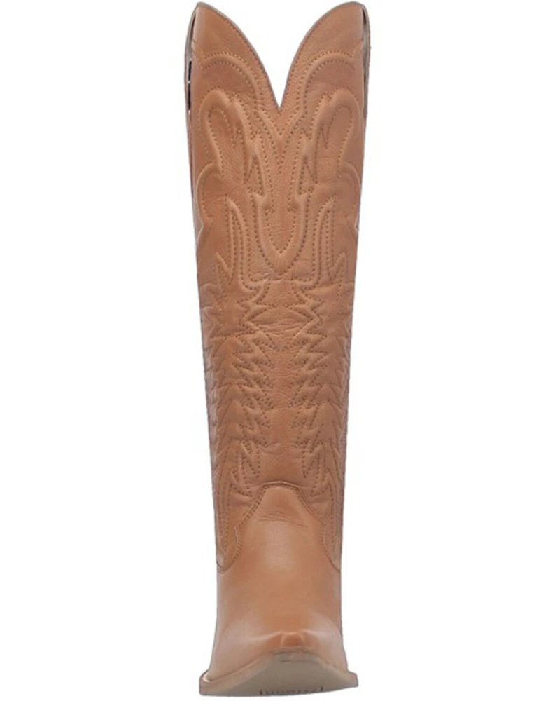 Dingo Women's Raisin Kane Tall Western Boots
