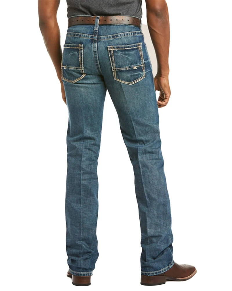 Ariat Men's Gulch M5 Low Rise Straight Leg Jeans