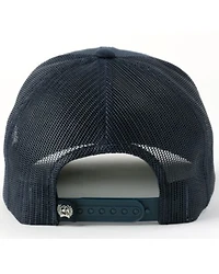 Cinch Men's Leather Patch Ball Cap